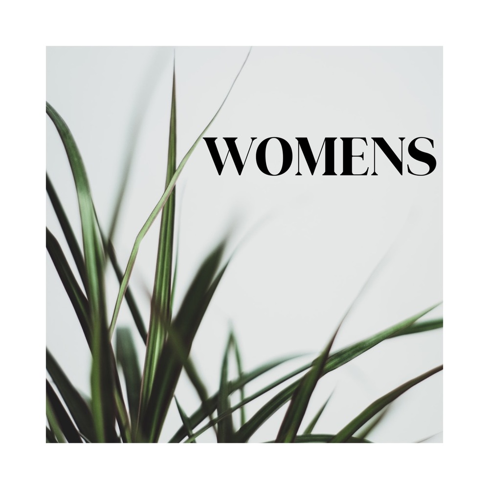 ✨ Women’s Section ✨